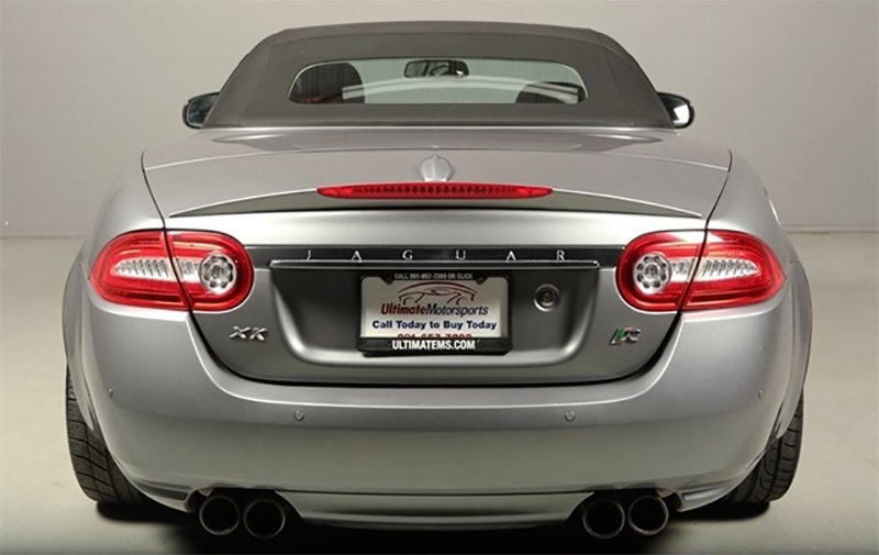 Illustration for article titled Why Buy A Regular-Ass Chevy Camaro When This 510-HP Jaguar Is Way Cheaper?